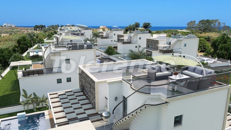 Вилла или дом от застройщика в Кирения, Северный Кипр с бассейном: купить недвижимость в Турции - 93362