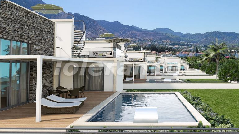 Вилла или дом от застройщика в Кирения, Северный Кипр с бассейном: купить недвижимость в Турции - 93366