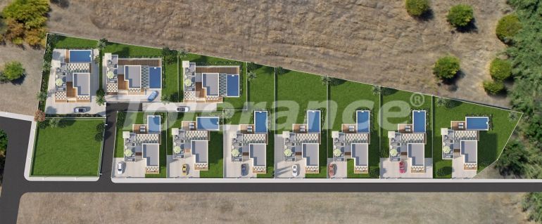 Вилла или дом от застройщика в Кирения, Северный Кипр с бассейном: купить недвижимость в Турции - 93380