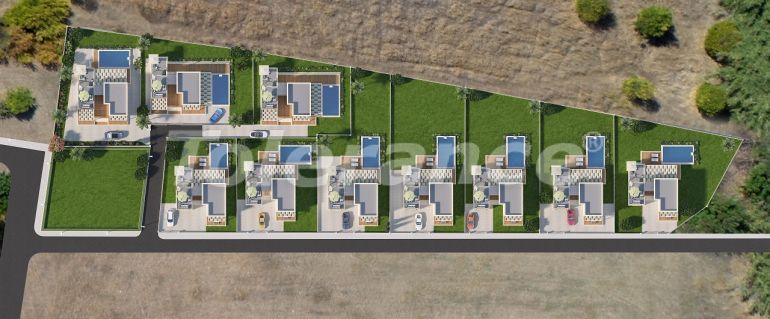 Вилла или дом от застройщика в Кирения, Северный Кипр с бассейном: купить недвижимость в Турции - 93381