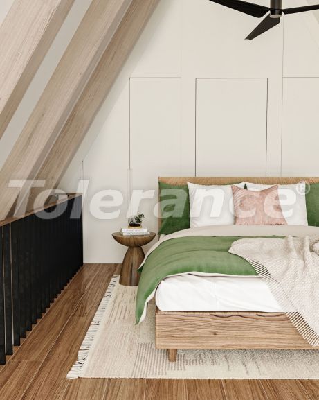 Вилла или дом от застройщика в Кирения, Северный Кипр вид на море с бассейном в рассрочку: купить недвижимость в Турции - 94022