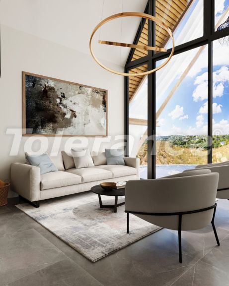 Вилла или дом от застройщика в Кирения, Северный Кипр вид на море с бассейном в рассрочку: купить недвижимость в Турции - 94023