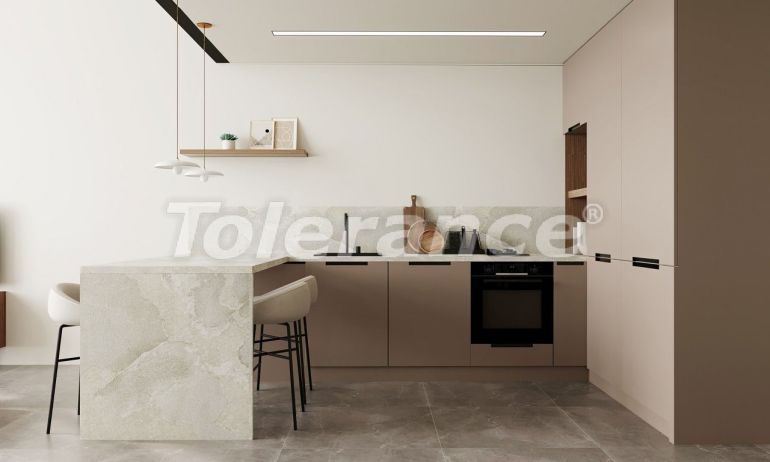 Вилла или дом от застройщика в Кирения, Северный Кипр вид на море с бассейном в рассрочку: купить недвижимость в Турции - 94024