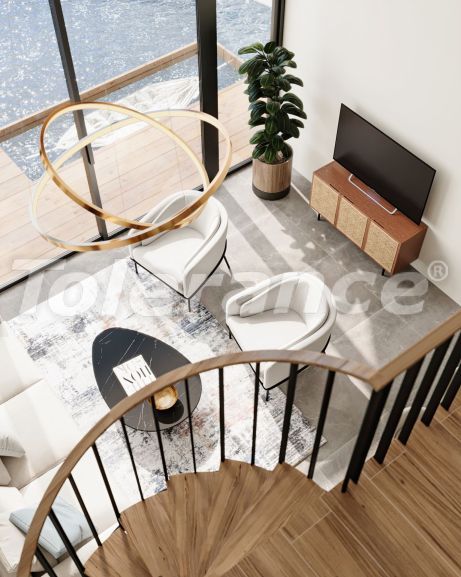 Вилла или дом от застройщика в Кирения, Северный Кипр вид на море с бассейном в рассрочку: купить недвижимость в Турции - 94025