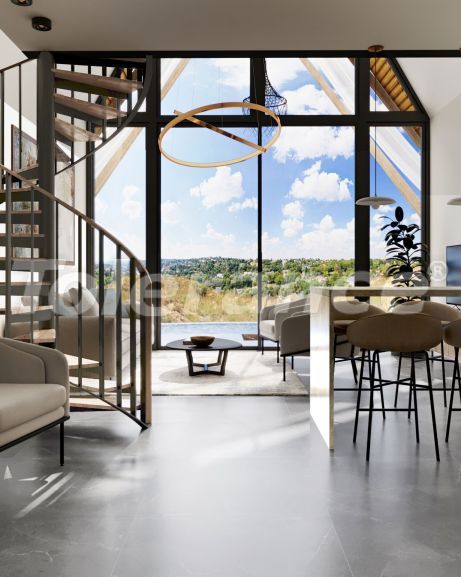 Вилла или дом от застройщика в Кирения, Северный Кипр вид на море с бассейном в рассрочку: купить недвижимость в Турции - 94026