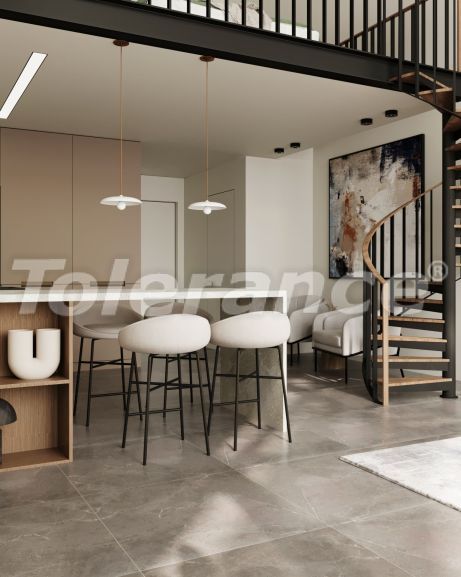 Вилла или дом от застройщика в Кирения, Северный Кипр вид на море с бассейном в рассрочку: купить недвижимость в Турции - 94027