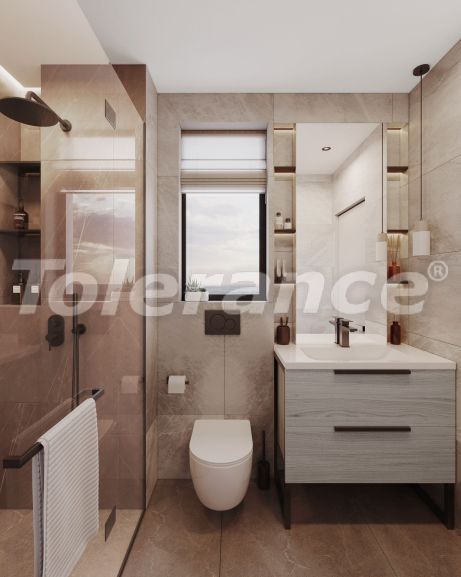 Вилла или дом от застройщика в Кирения, Северный Кипр вид на море с бассейном в рассрочку: купить недвижимость в Турции - 94028