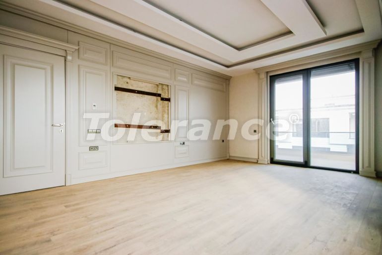 Вилла или дом от застройщика в Лара, Анталия вид на море с бассейном: купить недвижимость в Турции - 52070