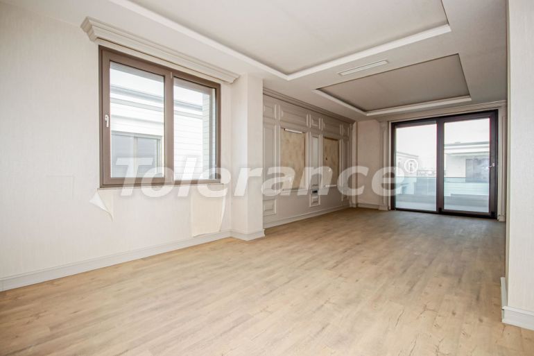 Вилла или дом от застройщика в Лара, Анталия вид на море с бассейном: купить недвижимость в Турции - 52077