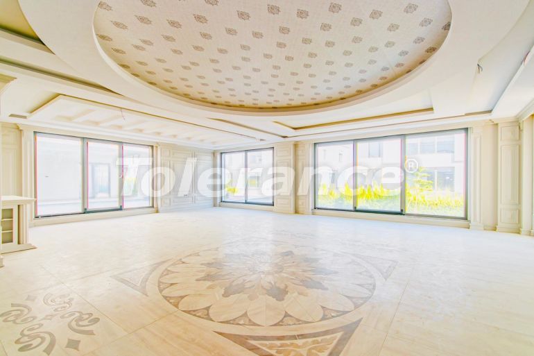 Вилла или дом от застройщика в Лара, Анталия вид на море с бассейном: купить недвижимость в Турции - 52081