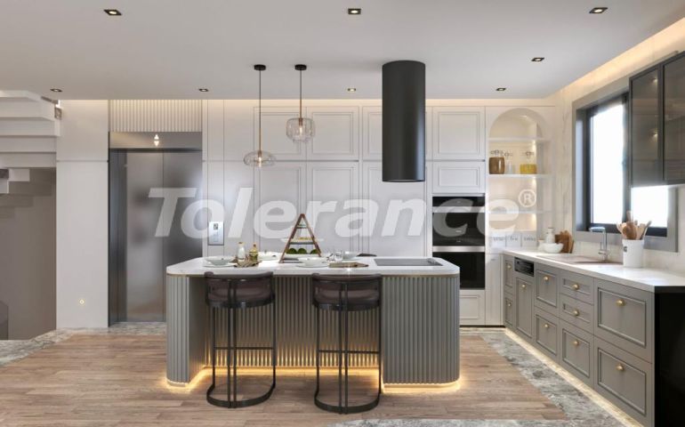 Вилла или дом от застройщика в Лара, Анталия с бассейном в рассрочку: купить недвижимость в Турции - 67575