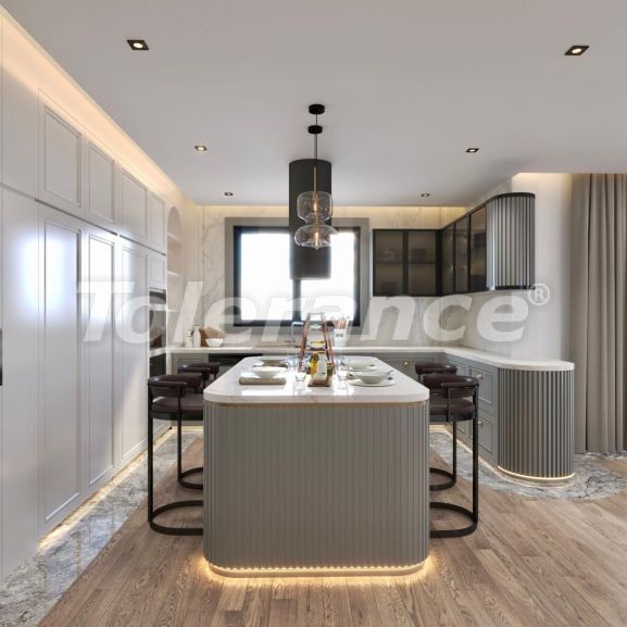 Вилла или дом от застройщика в Лара, Анталия с бассейном в рассрочку: купить недвижимость в Турции - 67577