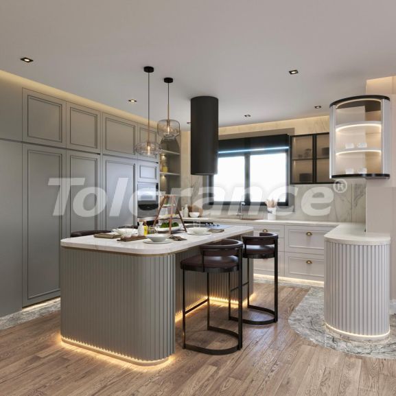 Вилла или дом от застройщика в Лара, Анталия с бассейном в рассрочку: купить недвижимость в Турции - 67579