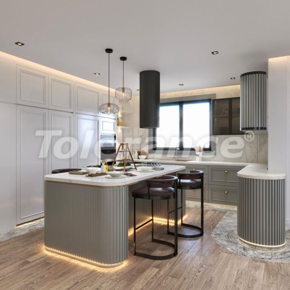 Вилла или дом от застройщика в Лара, Анталия с бассейном в рассрочку: купить недвижимость в Турции - 67584