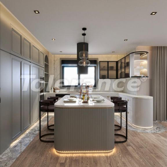 Вилла или дом от застройщика в Лара, Анталия с бассейном в рассрочку: купить недвижимость в Турции - 67586