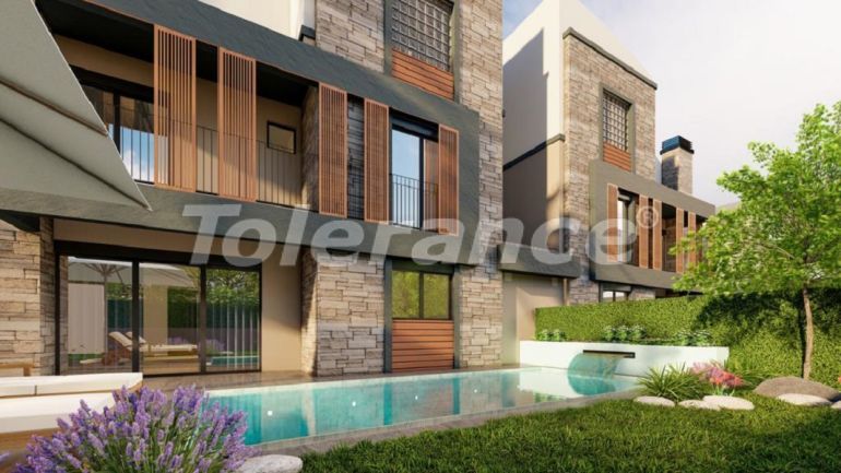 Вилла или дом от застройщика в Лара, Анталия с бассейном в рассрочку: купить недвижимость в Турции - 67736