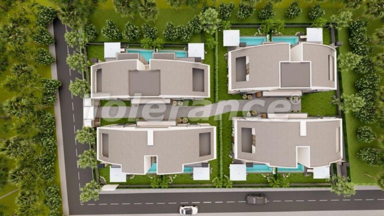 Вилла или дом от застройщика в Лара, Анталия с бассейном в рассрочку: купить недвижимость в Турции - 67738