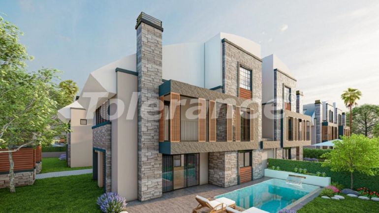 Вилла или дом от застройщика в Лара, Анталия с бассейном в рассрочку: купить недвижимость в Турции - 67742
