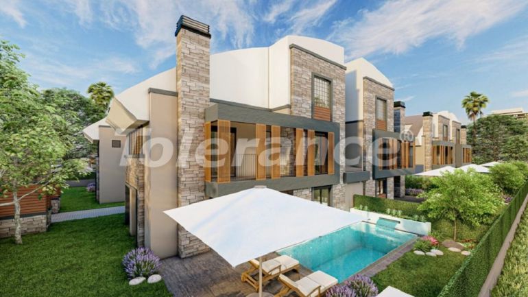 Вилла или дом от застройщика в Лара, Анталия с бассейном в рассрочку: купить недвижимость в Турции - 67744