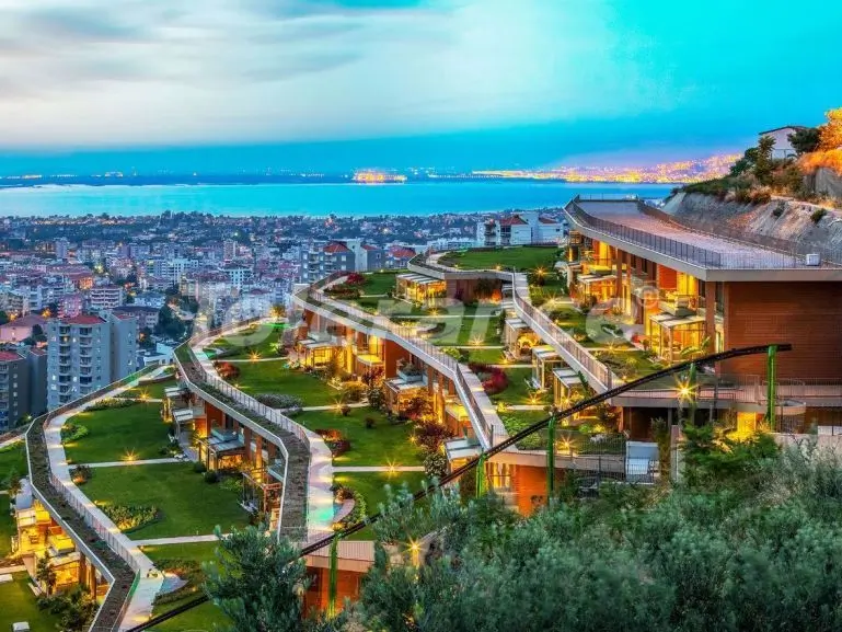 Вилла или дом от застройщика в Нарлыдере, Измир с бассейном: купить недвижимость в Турции - 19587