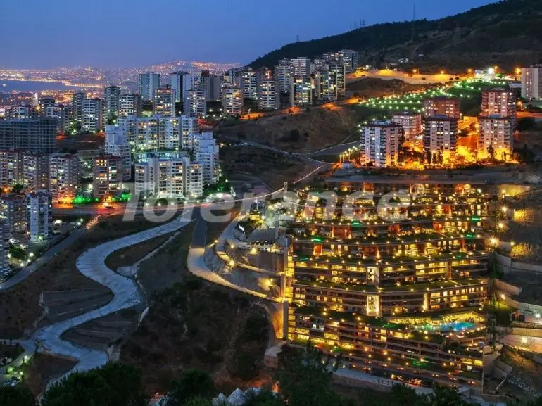 Вилла или дом от застройщика в Нарлыдере, Измир с бассейном: купить недвижимость в Турции - 19597