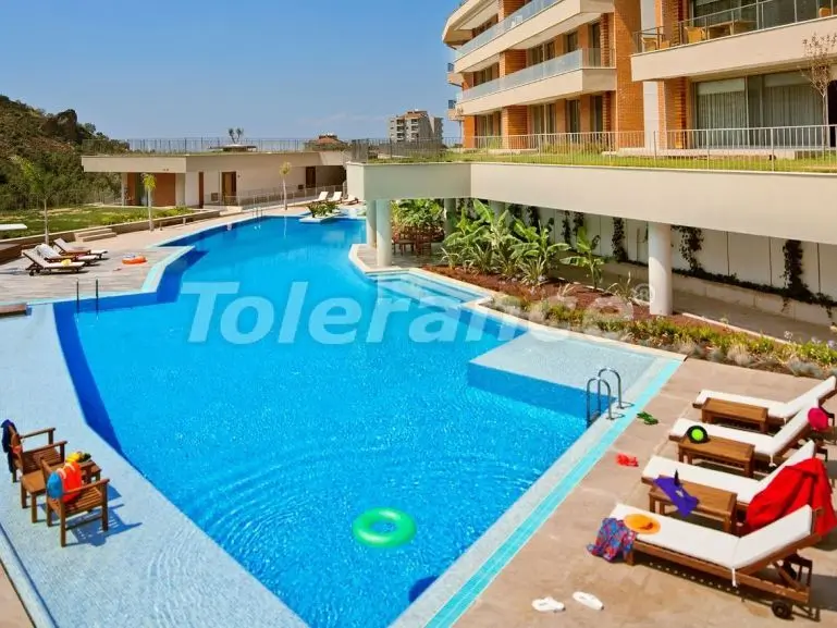 Вилла или дом от застройщика в Нарлыдере, Измир с бассейном: купить недвижимость в Турции - 19619