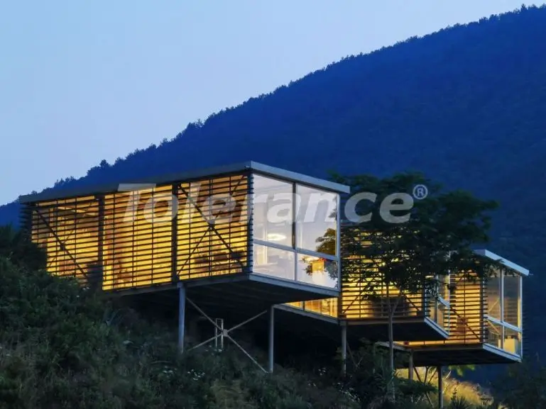 Вилла или дом от застройщика в Нарлыдере, Измир с бассейном: купить недвижимость в Турции - 19624