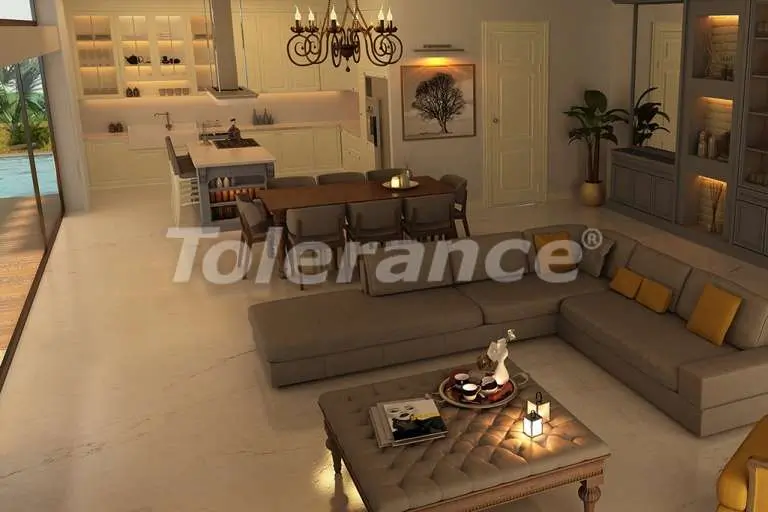 Вилла или дом в Ортакент, Бодрум вид на море с бассейном: купить недвижимость в Турции - 7934