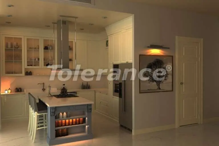 Вилла или дом в Ортакент, Бодрум вид на море с бассейном: купить недвижимость в Турции - 7935