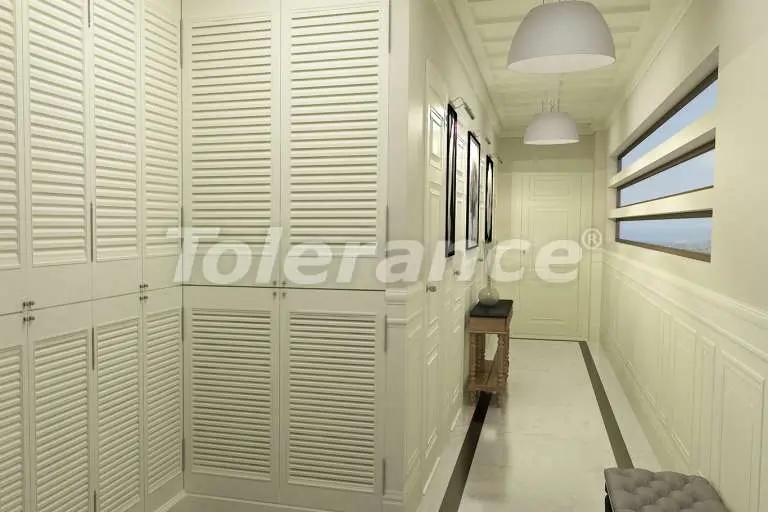 Вилла или дом в Ортакент, Бодрум вид на море с бассейном: купить недвижимость в Турции - 7936