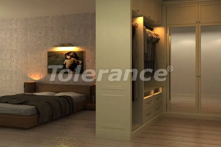 Вилла или дом в Ортакент, Бодрум вид на море с бассейном: купить недвижимость в Турции - 7938