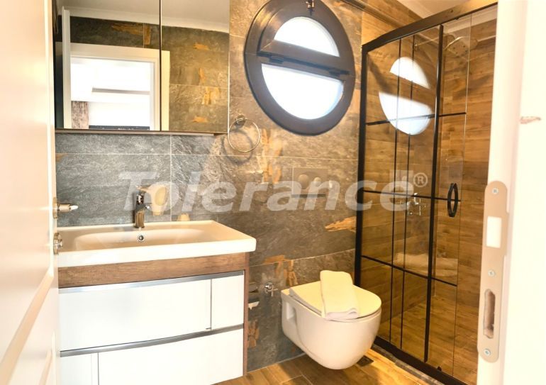 Вилла или дом в Оваджик, Фетхие вид на море с бассейном: купить недвижимость в Турции - 69968