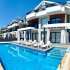 Вилла или дом в Оваджик, Фетхие вид на море с бассейном: купить недвижимость в Турции - 69977