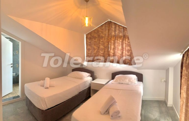 Вилла или дом в Оваджик, Фетхие вид на море с бассейном: купить недвижимость в Турции - 69981