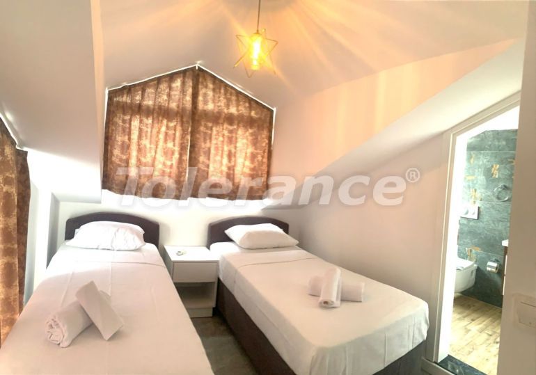 Вилла или дом в Оваджик, Фетхие вид на море с бассейном: купить недвижимость в Турции - 69993