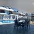 Вилла или дом в Оваджик, Фетхие вид на море с бассейном: купить недвижимость в Турции - 69994