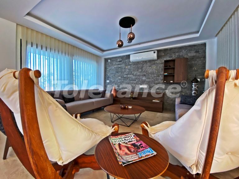 Вилла или дом в Оваджик, Фетхие вид на море с бассейном: купить недвижимость в Турции - 70034