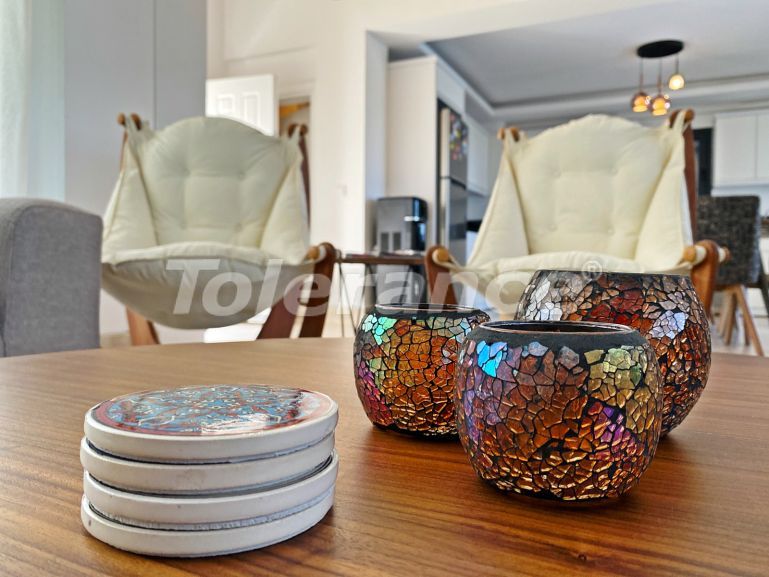 Вилла или дом в Оваджик, Фетхие вид на море с бассейном: купить недвижимость в Турции - 70037