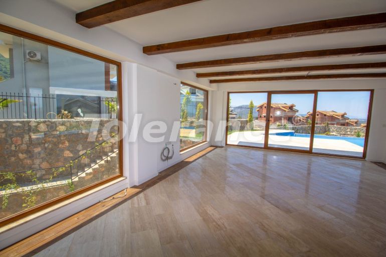 Вилла или дом в Оваджик, Фетхие с бассейном: купить недвижимость в Турции - 70067