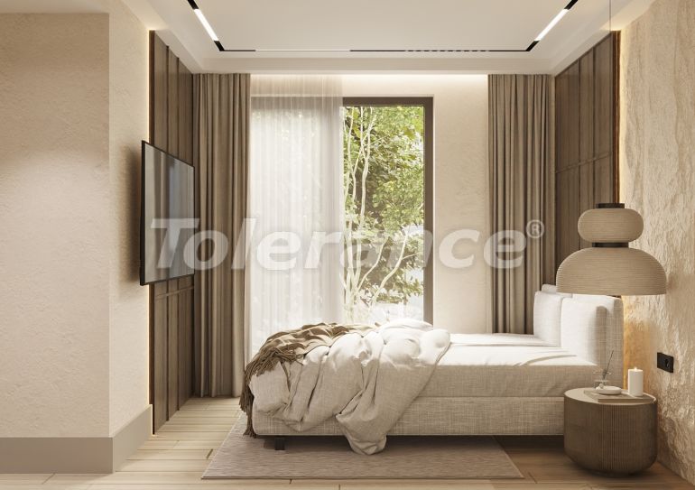 Вилла или дом от застройщика в Текирова, Кемер с бассейном: купить недвижимость в Турции - 136462