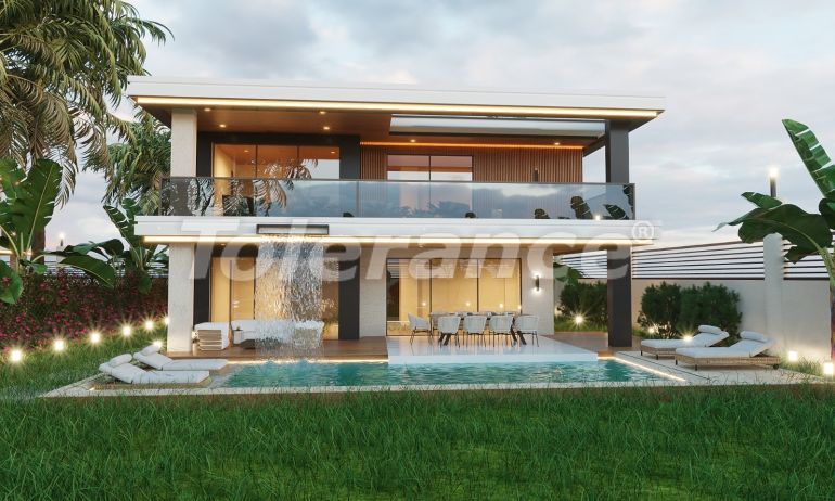 Вилла или дом от застройщика в Текирова, Кемер с бассейном: купить недвижимость в Турции - 136464