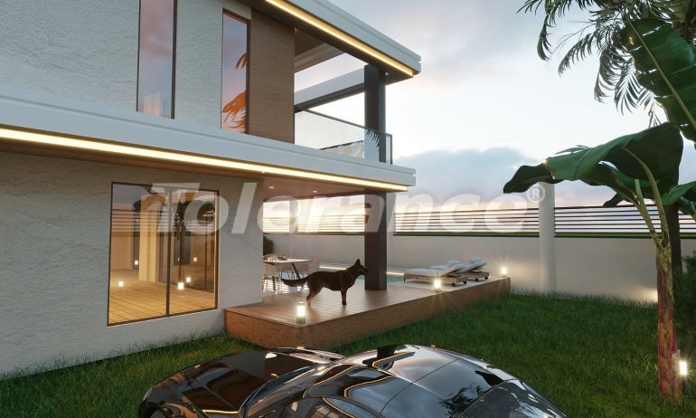 Вилла или дом от застройщика в Текирова, Кемер с бассейном: купить недвижимость в Турции - 136465