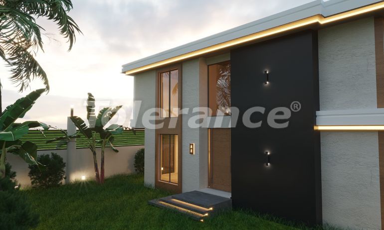 Вилла или дом от застройщика в Текирова, Кемер с бассейном: купить недвижимость в Турции - 136468