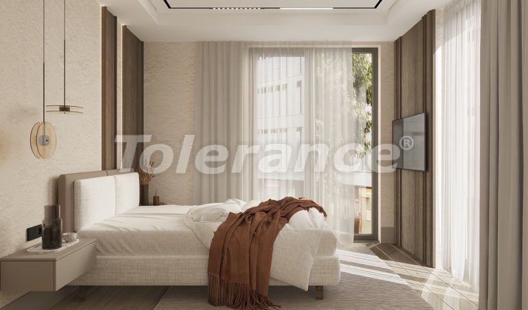 Вилла или дом от застройщика в Текирова, Кемер с бассейном: купить недвижимость в Турции - 136469