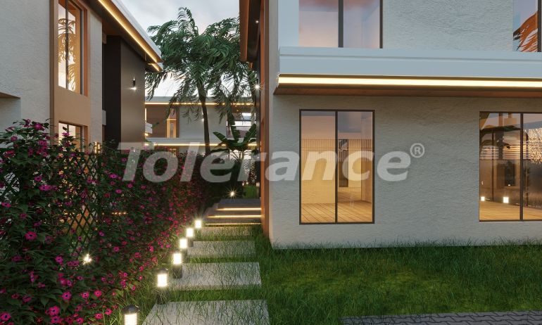 Вилла или дом от застройщика в Текирова, Кемер с бассейном: купить недвижимость в Турции - 136470