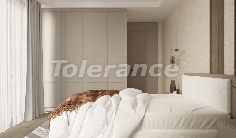 Вилла или дом от застройщика в Текирова, Кемер с бассейном: купить недвижимость в Турции - 136471