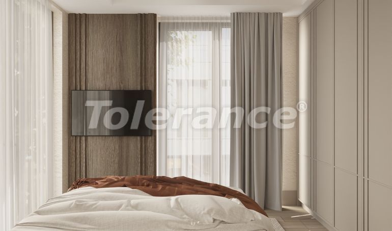 Вилла или дом от застройщика в Текирова, Кемер с бассейном: купить недвижимость в Турции - 136472