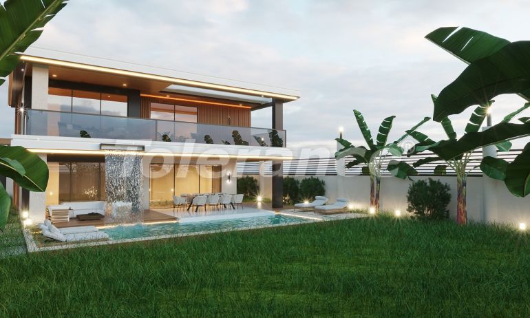 Вилла или дом от застройщика в Текирова, Кемер с бассейном: купить недвижимость в Турции - 136474