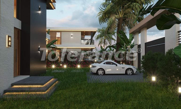 Вилла или дом от застройщика в Текирова, Кемер с бассейном: купить недвижимость в Турции - 136475