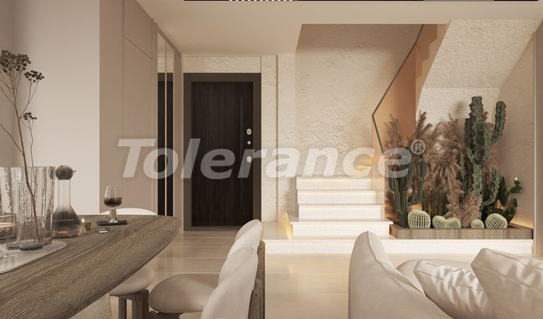 Вилла или дом от застройщика в Текирова, Кемер с бассейном: купить недвижимость в Турции - 136476